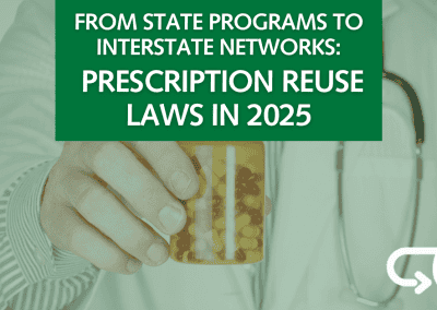 From State Programs to Interstate Networks: Prescription Reuse Laws in 2025