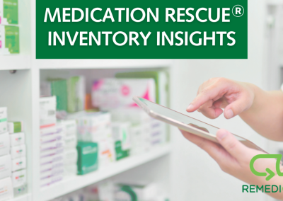 Medication RescueⓇ: Inventory Insights
