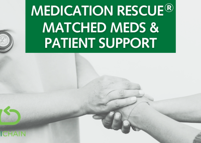 Medication Rescue: Matched Medications and Patient Support