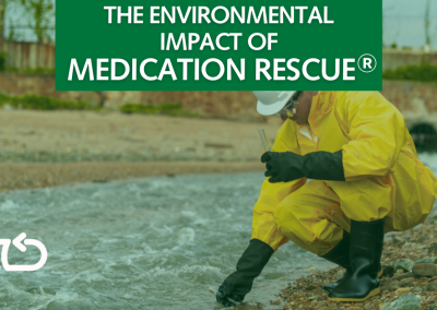 The Environmental Impact of Medication Rescue
