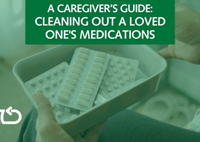 A Caregiver’s Guide: Cleaning Out a Loved One’s Medications