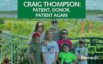 Craig Thompson: Patient, Donor, Patient Again