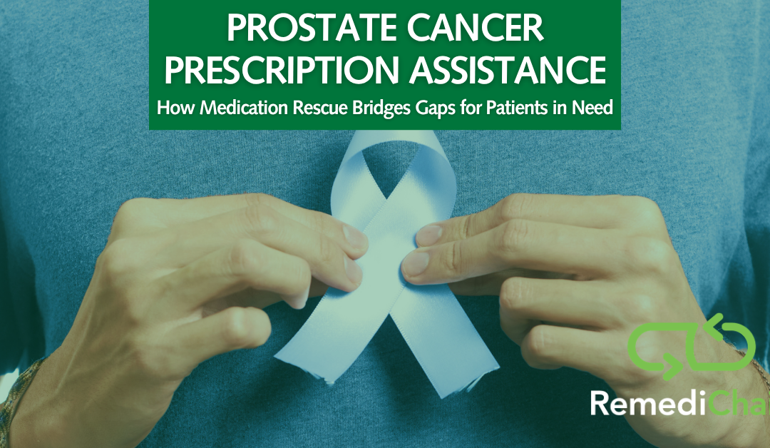 Prostate Cancer Prescription Assistance: How Medication Rescue Bridges Gaps for Patients in Need
