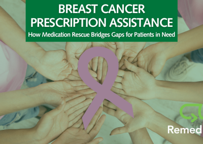 Breast Cancer Prescription Assistance: How Medication Rescue Bridges Gaps for Patients in Need
