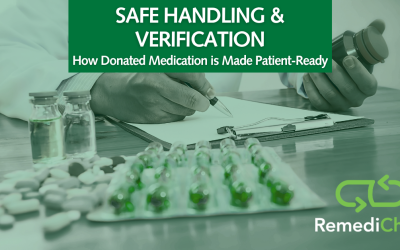 Safe Handling and Verification: How Donated Medication Is Made Patient-Ready